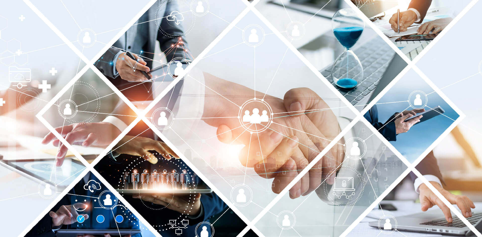 Outsourcing partner illustration