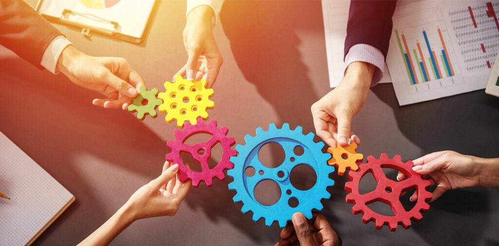 SaaS partners illustration