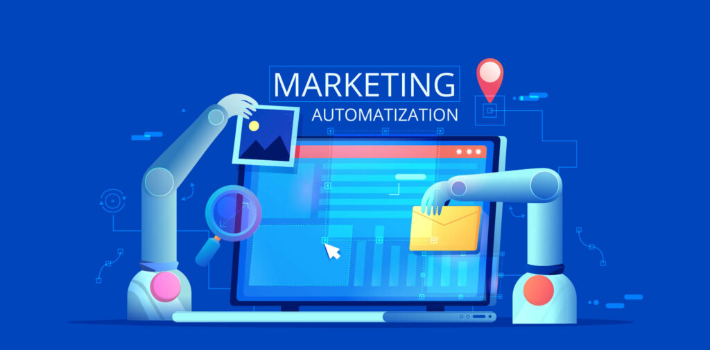 Automated marketing illustration
