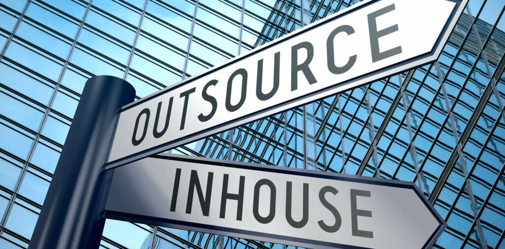 In-house or outsource agency comparison
