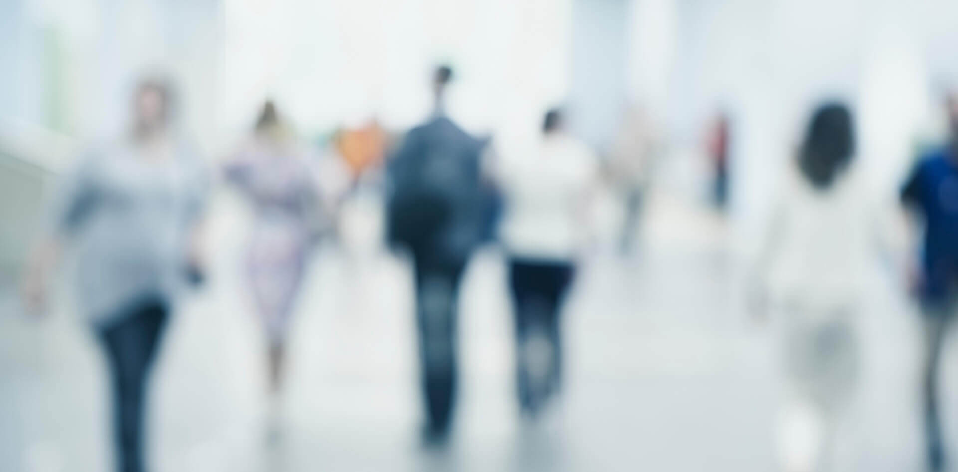 No trade show displays for a while