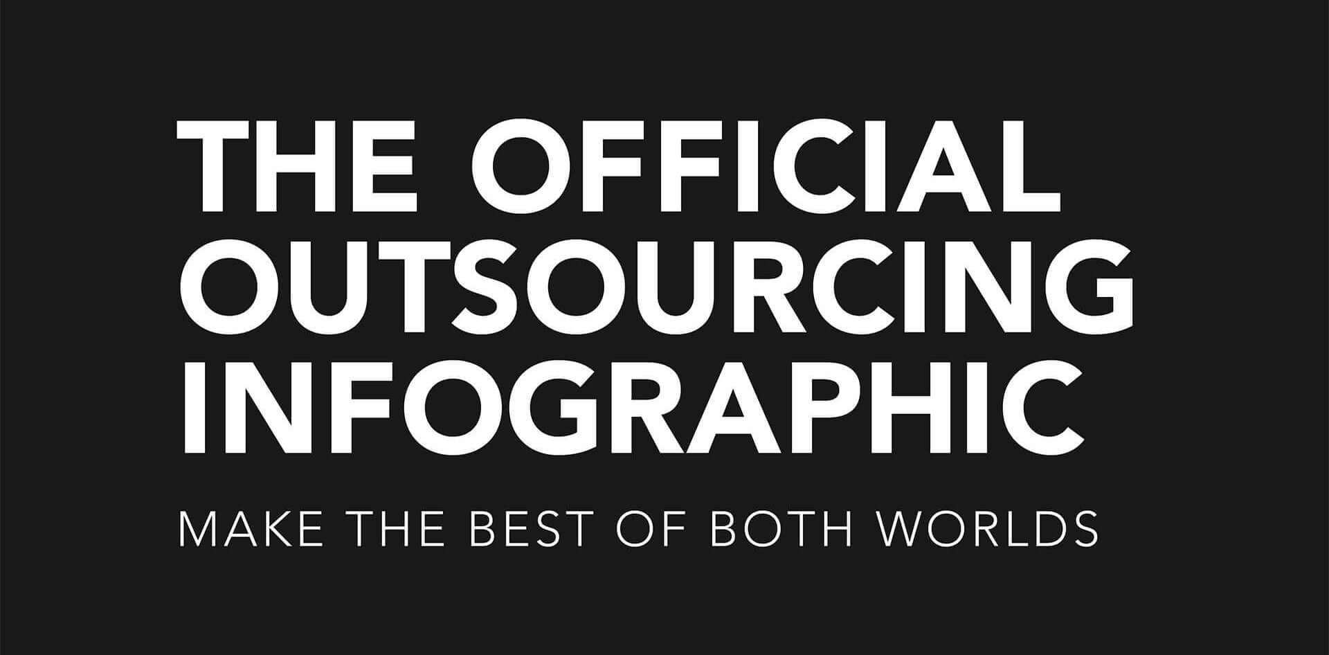The official outsourcing infographic
