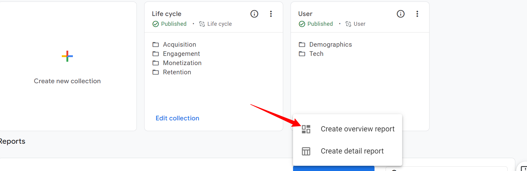 Customized Summary Cards