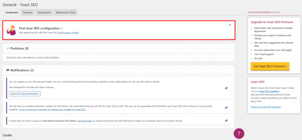 Yoast SEO configuring for your WordPress Website