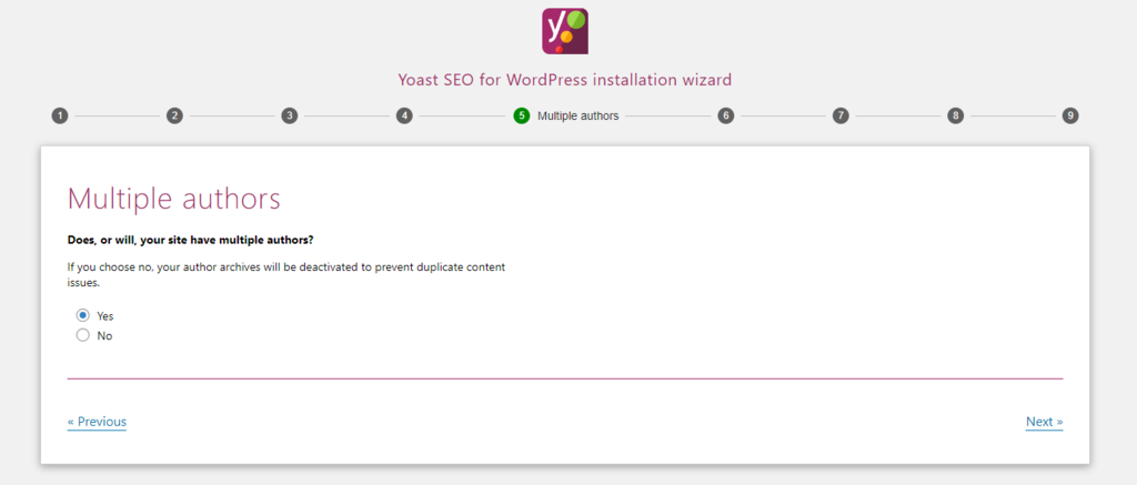 Yoast Multiple Authors Section