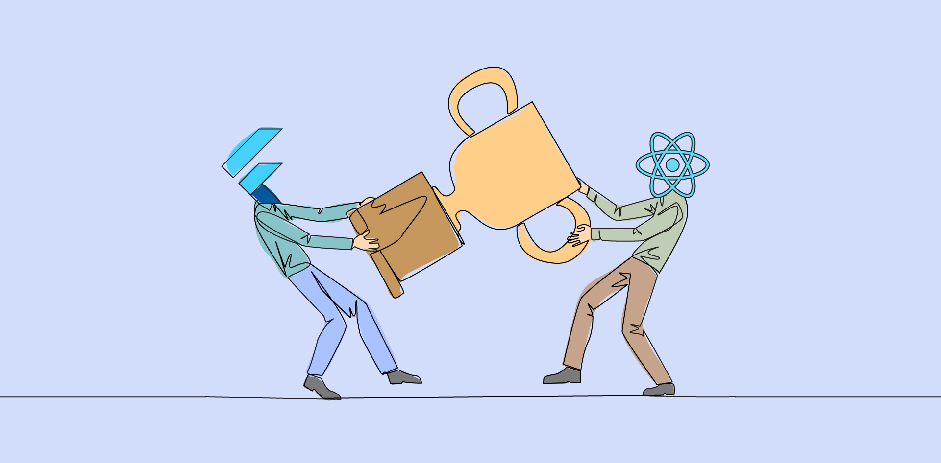 Flutter Vs. React Native