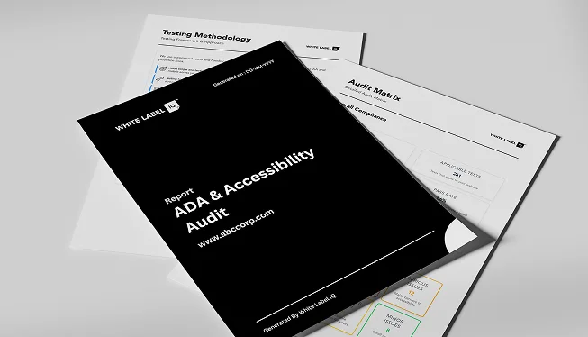 ADA Accessibility Audit Report